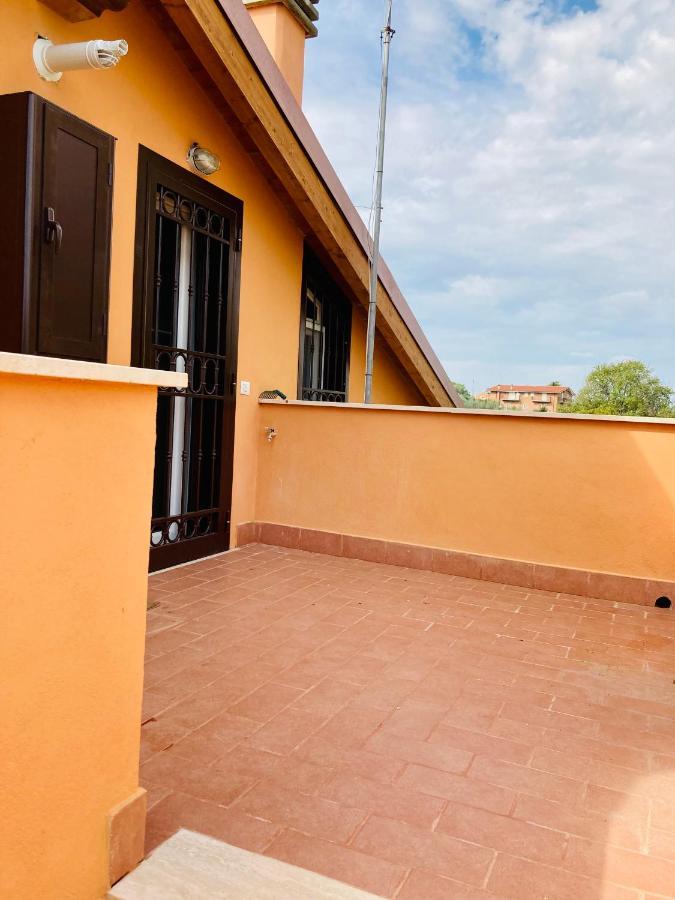 Villa Bubu, Appartamento Country-Chic โรม ภายนอก รูปภาพ