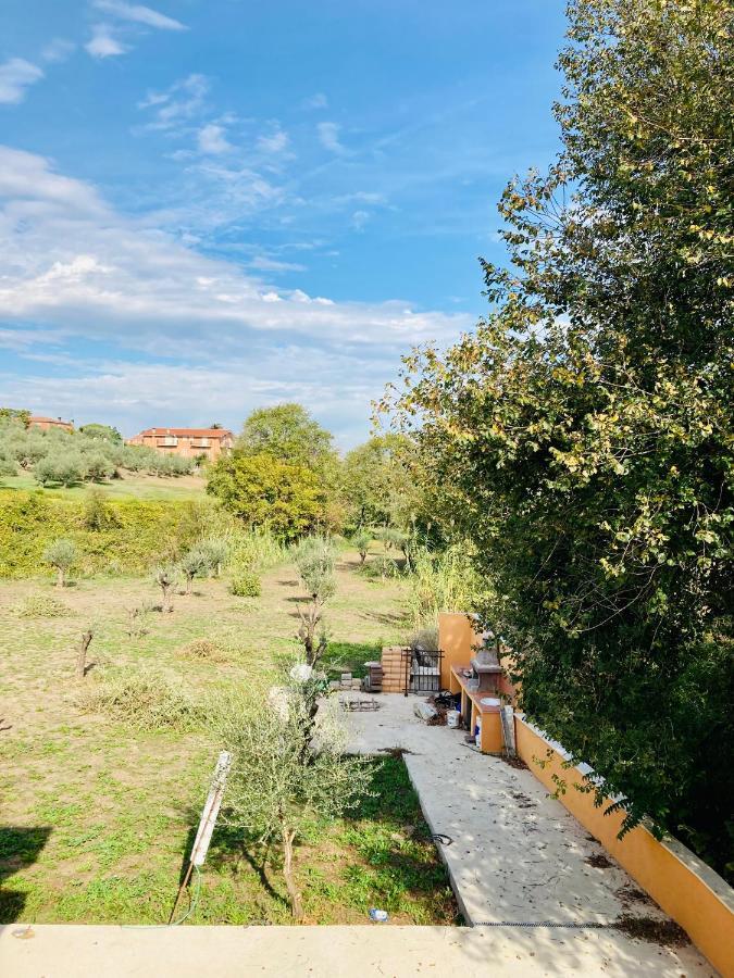 Villa Bubu, Appartamento Country-Chic โรม ภายนอก รูปภาพ
